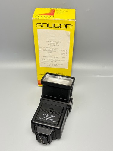 Soligor 30da blitzgerät - blitzgerät, blitz