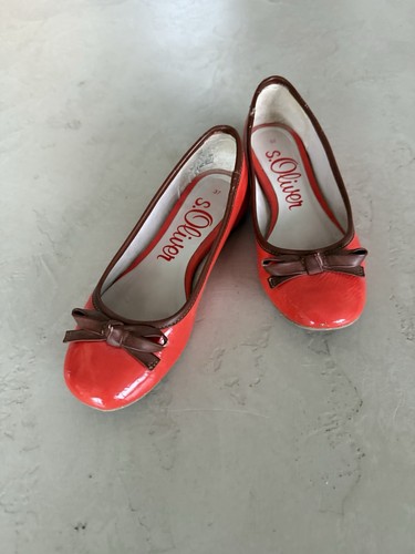 Soliver damen ballerinas rot - ballerinas,