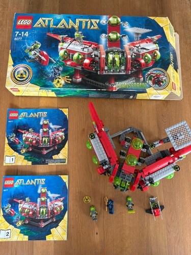 Lego atlantis 8077 - lego,