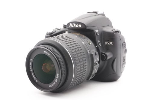 Nikon d5000 digitalkamera - digitalkamera, +