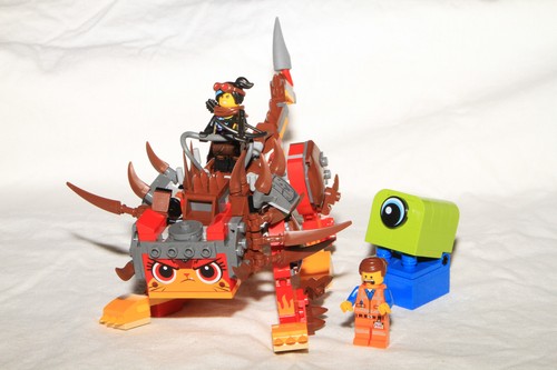 Lego movie 70827 - 2,