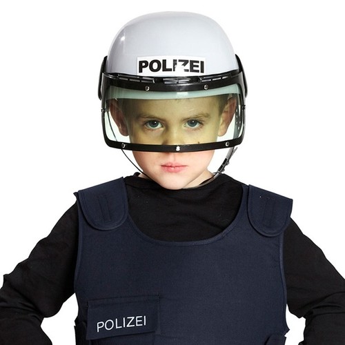 Kostüm zubehör polizeihelm - kostüm-zubehör,