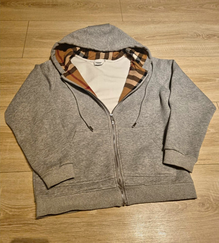 Burberry herren zip hoodie - burberry, zip-hoodie