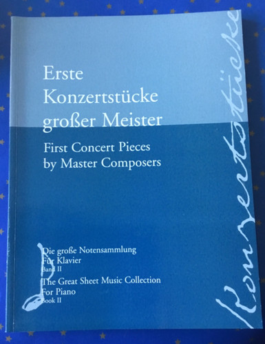 Erste konzertstücke großer - erste,