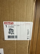 Hilti 150 wet dry - hilti, &