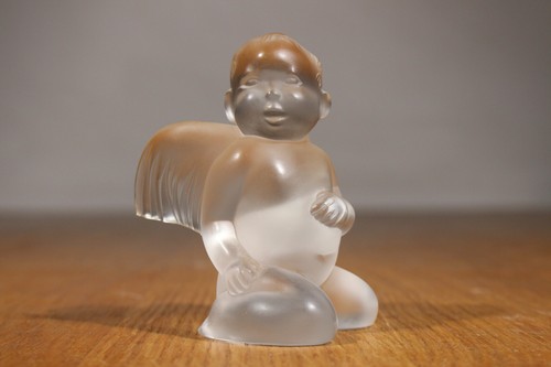 Lalique glas frankreich engel - lalique,