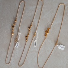 Kinderhalsketten 3 St. ca 33