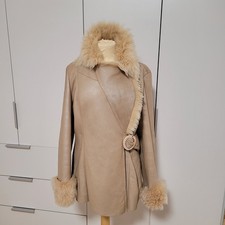 Ausgefallene Nappalederjacke