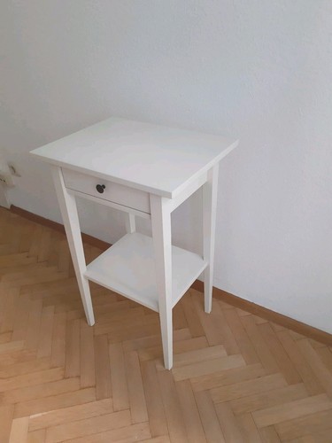 Ikea hemnes ablagetisch weiß - hemnes, ablagetisch,