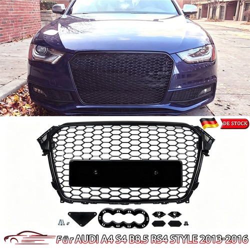 Waben sport kühlergrill ohne - kühlergrill,