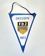 Original FDJ Wimpel Dresden 1973 X. Weltfestspiele Berlin 1973