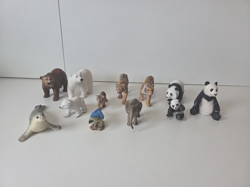 Schleich tiere zoo set - 12,