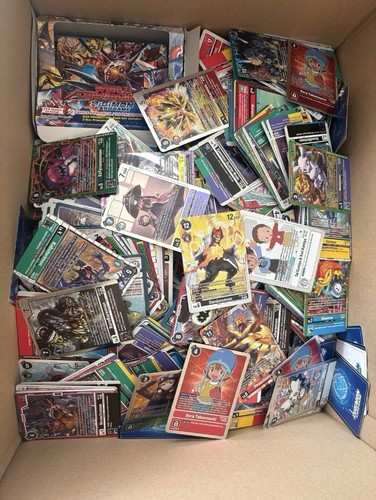 Digimon karten paket 100 - paket,