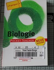 Biologie Pocket Teacher