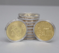 10 Stück Goldene Physische