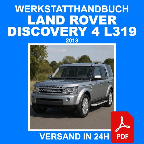 Werkstatthandbuch land rover - land,