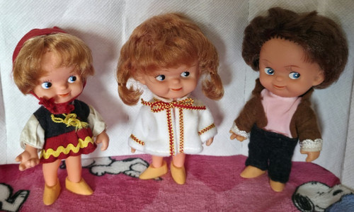 Ddr schalkau souvenir - 3x,