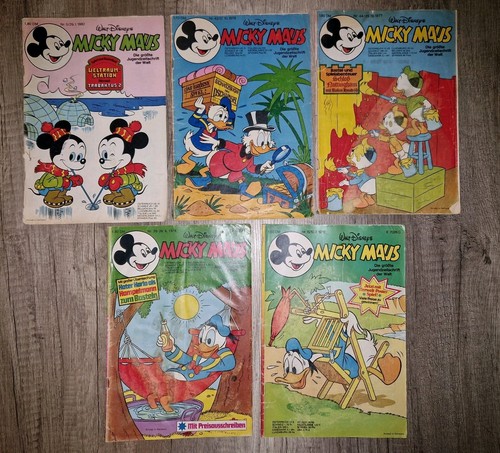 Comic heft micky maus - comic,
