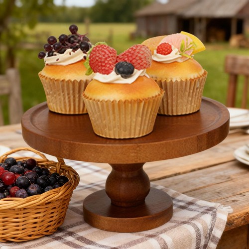 Kuchenständer holz - kuchenständer,