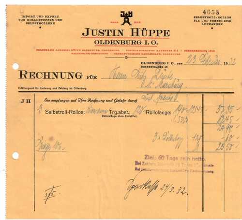 E41 alte rechnung justin - a.)e41-alte,