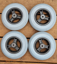 4 Stk. Super Rolko Rollator / Rollstuhlräder 7x1.3/4 - Räder, Reifen (175x40)