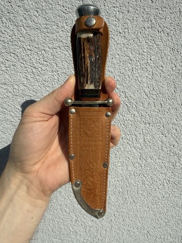 Linder rehwappen jagdmesser - rehwappen,