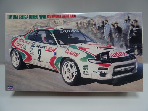Hasegawa toyota celica turbo - toyota,