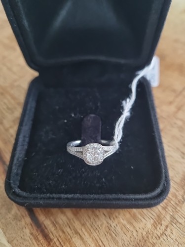 Platinring mit 92ct - platinring,