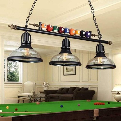 Billardtisch lampe hängelampe - billardtisch, lampe,hängelampe