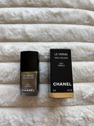 Chanel nagellack 531 peridot - chanel,