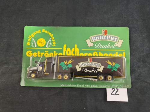 Werbetrucks ritter bier - werbetrucks, 1:87,