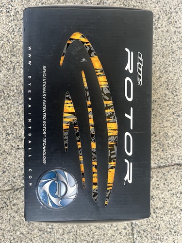 Dye rotor paintball loader - dye,