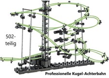 NEU Kugel Achterbahn Bausatz nachleuchtend für Modellbau Geschenk Weihnachten
