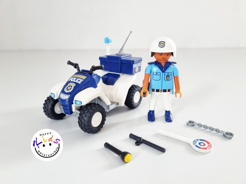 Playmobil 3655 police quad - 3655,