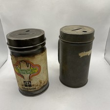 Rot Kreuz Sammeldose Vintage 1. 2. Wk . Blechdose Spendendose