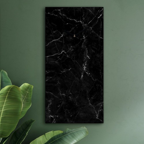 Wandkunst leinwand bild uhr - wandkunst,