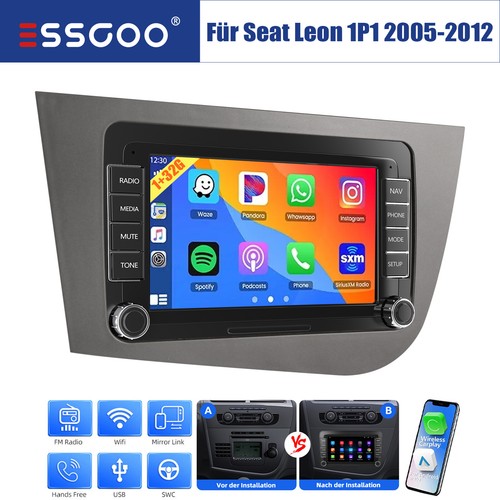 Autoradio android für - android, seat