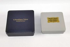 (20026) Adenau: 2 Schachteln Uhrenhaus Neus + Thiesen, um 1980 - VINTAGE !