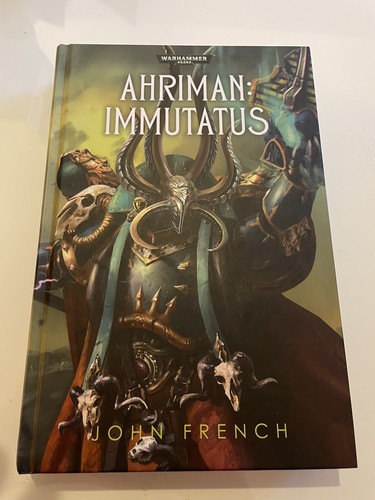 John french ahriman immutatus - john,
