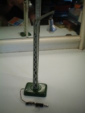 Uralte große Lampe Mast