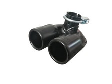 Auspuffblende für Smart