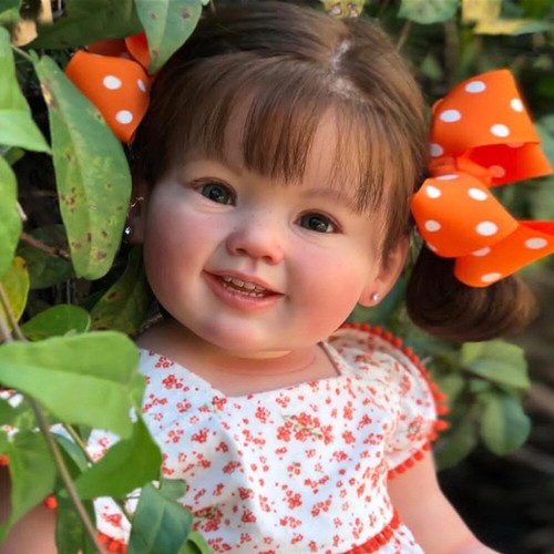Reborn baby doll finished - 28",