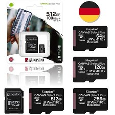 Micro SD Karte 64 128 256 512