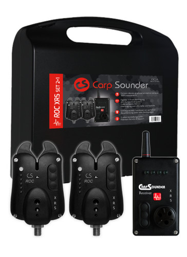 Carp sounder roc xrs acc - carp,