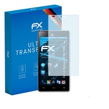 atFoliX 3x Displayschutzfolie für LG Optimus 4X HD P880 Schutzfolie klar Folie