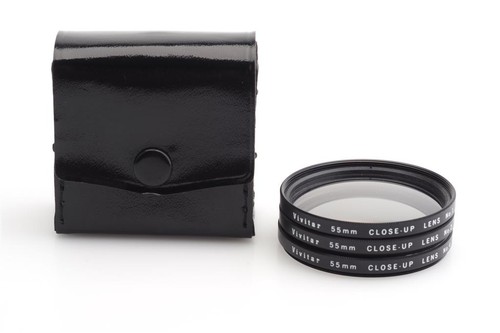 Vivitar 55mm close lens - 55mm, close-up