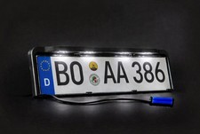 Kennzeichenhalterung mit LED