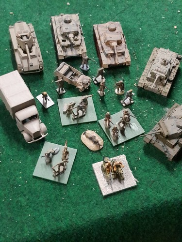 Ww2 konvolut deutsche panzer - konvolut,