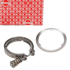 ELRING / FA1 Rohrverbinder Klemmschelle + Dichtung Abgasrohr für BMW 3er 5er M57