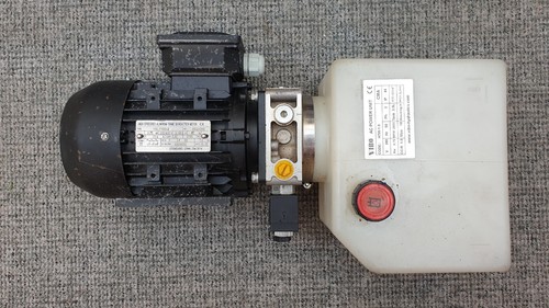 Vibo hydraulikaggregat - ,